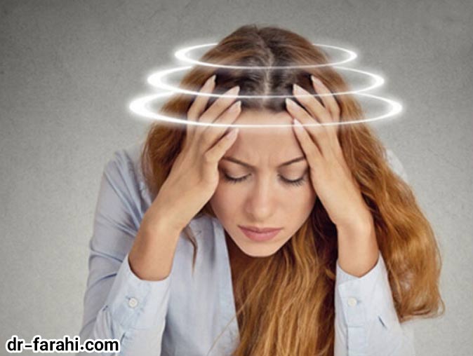 سرگیجه بعد از جراحی بینی